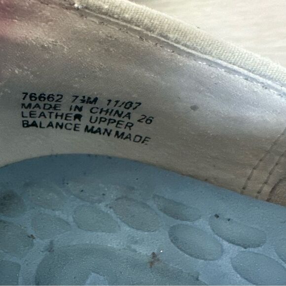 Privo By Clarks Shoes Slip On Leather Criss Cross Sneakers Womens Sz 7.5 - Picture 9 of 9